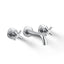Castia® by Studio McGee Wall-mount bathroom sink faucet trim, 1.2 gpm
