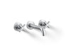 Castia® by Studio McGee Wall-mount bathroom sink faucet trim, 1.2 gpm