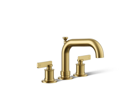 Castia® by Studio McGee Deck-mount bath faucet trim with diverter