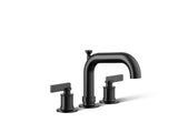 Castia® by Studio McGee Deck-mount bath faucet trim with diverter