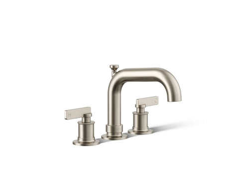 Castia® by Studio McGee Deck-mount bath faucet trim with diverter