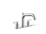 Castia® by Studio McGee Deck-mount bath faucet trim with diverter
