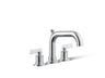 Castia® by Studio McGee Deck-mount bath faucet trim with diverter