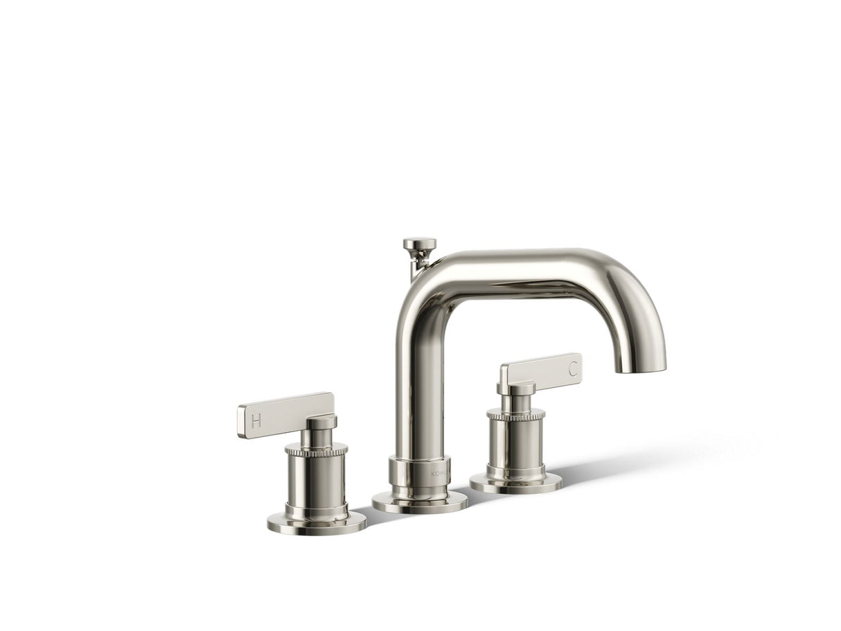 Castia® by Studio McGee Deck-mount bath faucet trim with diverter