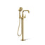 Castia® by Studio McGee Floor-mount bath filler trim with handshower