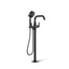 Castia® by Studio McGee Floor-mount bath filler trim with handshower