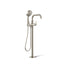 Castia® by Studio McGee Floor-mount bath filler trim with handshower