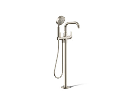 Castia® by Studio McGee Floor-mount bath filler trim with handshower