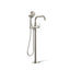 Castia® by Studio McGee Floor-mount bath filler trim with handshower