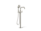 Castia® by Studio McGee Floor-mount bath filler trim with handshower