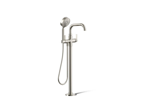 Castia® by Studio McGee Floor-mount bath filler trim with handshower