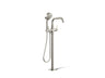 Castia® by Studio McGee Floor-mount bath filler trim with handshower