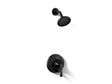 Buckley™ Rite-Temp® shower trim kit with push-button diverter, 1.5 gpm