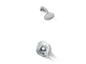Buckley™ Rite-Temp® shower trim kit with push-button diverter, 1.5 gpm