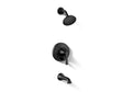 Buckley™ Rite-Temp® bath and shower trim kit with push-button diverter, 2.5 gpm