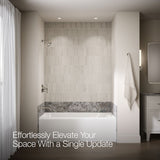 Buckley™ Rite-Temp® bath and shower trim kit with push-button diverter, 1.5 gpm