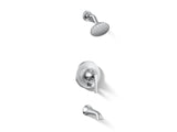 Buckley™ Rite-Temp® bath and shower trim kit with push-button diverter, 2.5 gpm