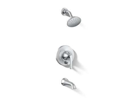 Buckley™ Rite-Temp® bath and shower trim kit with push-button diverter, 2.5 gpm