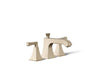 Memoirs® Stately Deck-mount bath faucet trim with diverter