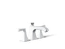 Memoirs® Stately Deck-mount bath faucet trim with diverter