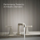 Memoirs® Stately Deck-mount bath faucet handle trim