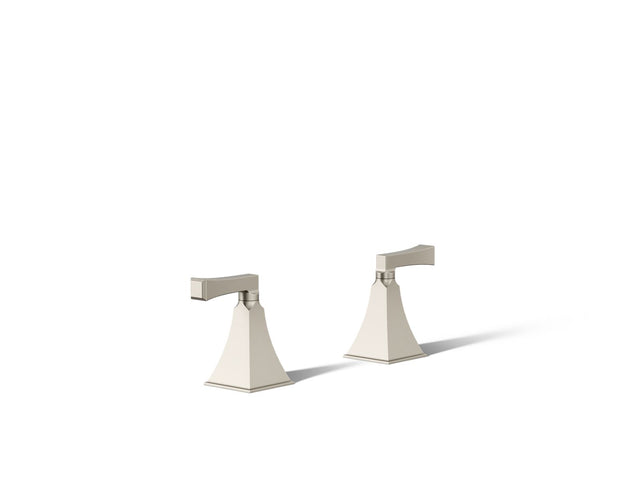 Memoirs® Stately Deck-mount bath faucet handle trim