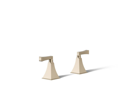 Memoirs® Stately Deck-mount bath faucet handle trim