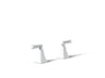 Memoirs® Stately Deck-mount bath faucet handle trim