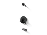 Pitch® Rite-Temp® bath and shower trim kit with push-button diverter, without showerhead