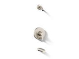 Pitch® Rite-Temp® bath and shower trim kit with push-button diverter, without showerhead