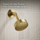 Pitch® Rite-Temp® bath and shower trim kit with push-button diverter, 1.75 gpm