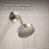 Pitch® Rite-Temp® bath and shower trim kit with push-button diverter, 1.75 gpm