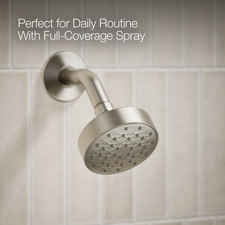Pitch® Rite-Temp® bath and shower trim kit with push-button diverter, 1.75 gpm