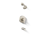 Pitch® Rite-Temp® bath and shower trim kit with push-button diverter, 1.75 gpm