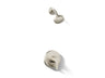 Pitch® Rite-Temp® shower trim kit with push-button diverter, 1.75 gpm