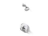 Pitch® Rite-Temp® shower trim kit with push-button diverter, 1.75 gpm