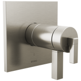 Frank Lloyd Wright Bath Collection by Brizo TempAssure Thermostatic Valve Only Trim - Less Handles