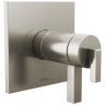 Frank Lloyd Wright Bath Collection by Brizo TempAssure Thermostatic Valve Only Trim - Less Handles
