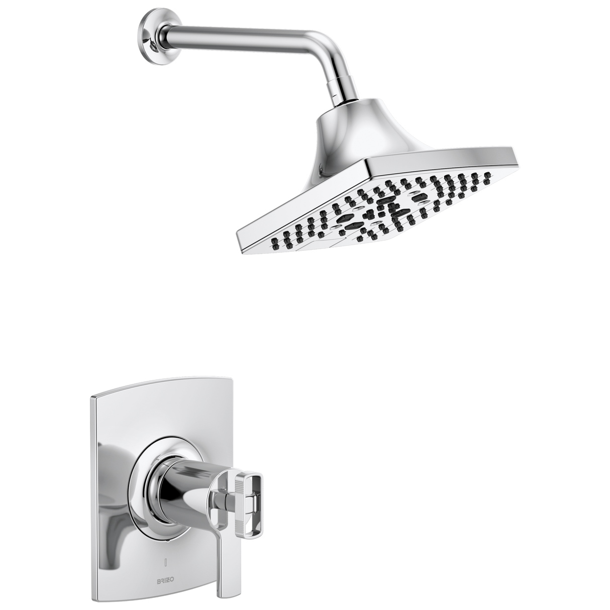 Kintsu TempAssure Thermostatic Shower Only Trim - Less Handles