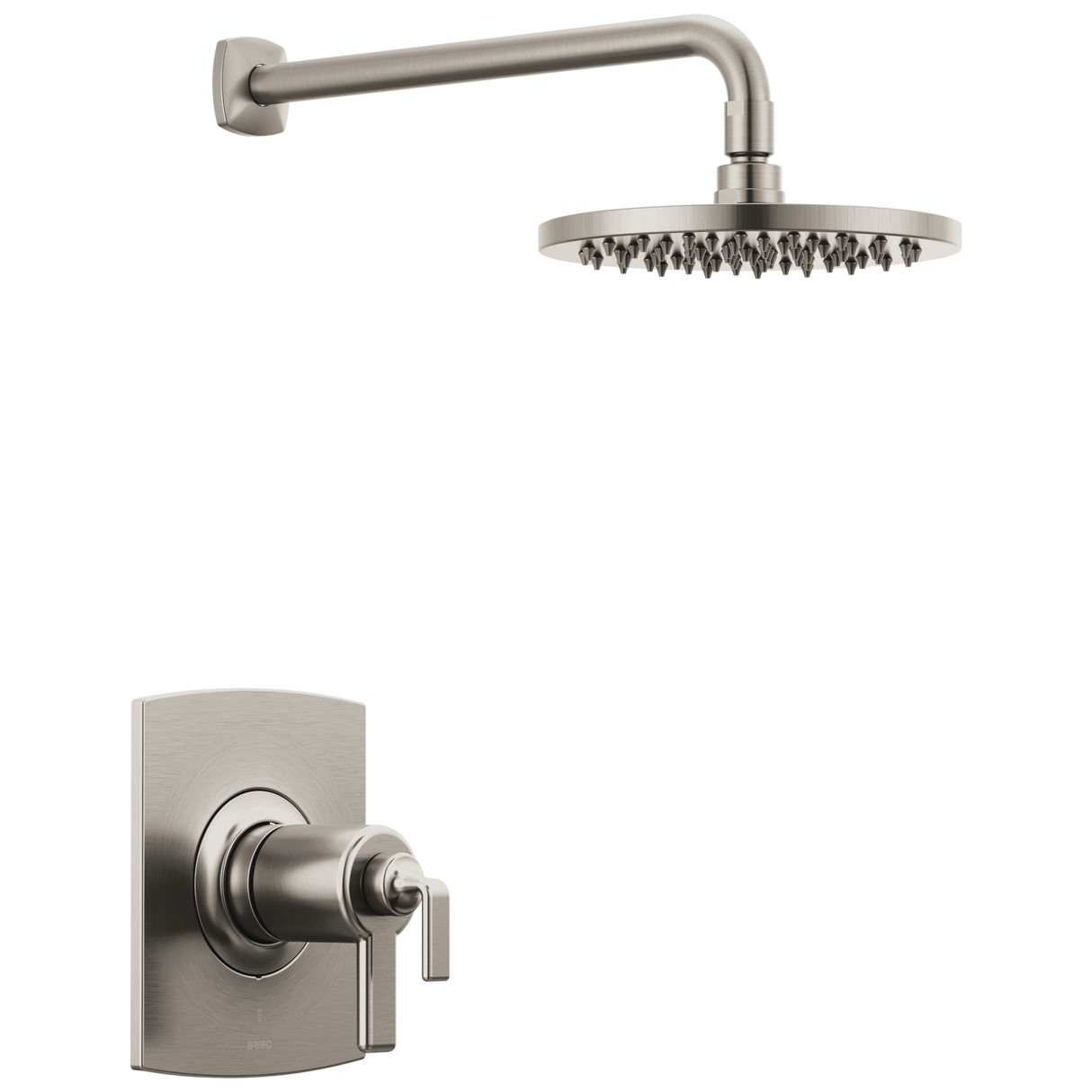 Allaria TempAssure Thermostatic Shower Only Trim - Less Handles