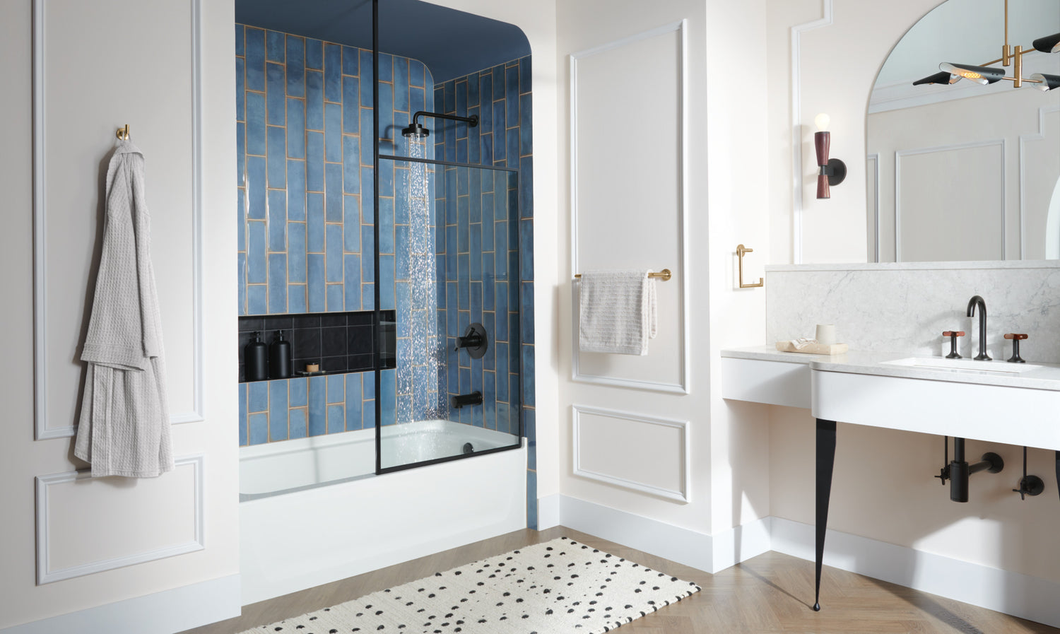 Jason Wu for Brizo Widespread Lavatory Faucet - Less Handles