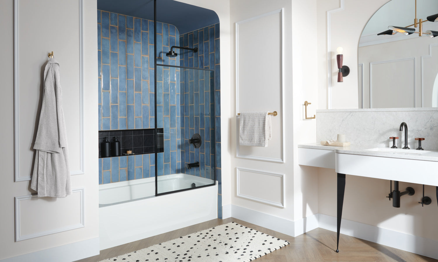 Jason Wu for Brizo Widespread Lavatory Faucet - Less Handles