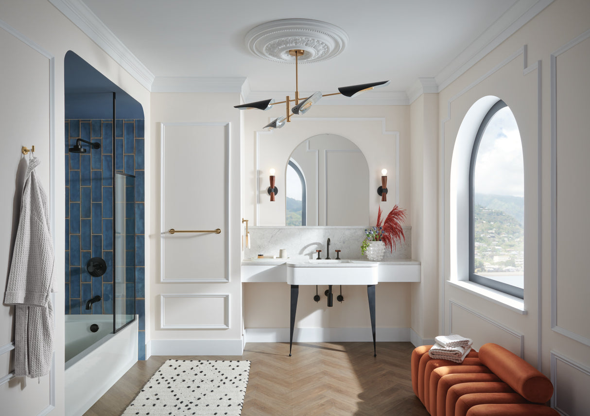 Jason Wu for Brizo Widespread Lavatory Faucet - Less Handles