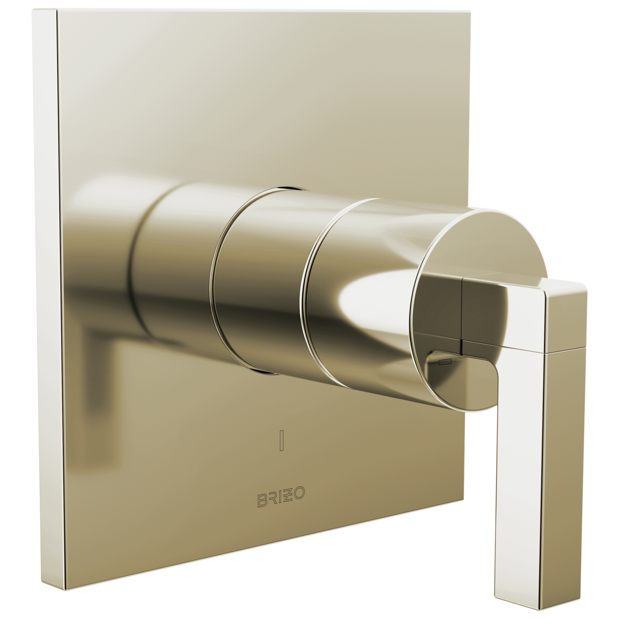 Frank Lloyd Wright Bath Collection by Brizo Pressure Balance Valve Only Trim - Less Handle