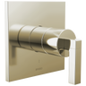 Frank Lloyd Wright Bath Collection by Brizo Pressure Balance Valve Only Trim - Less Handle