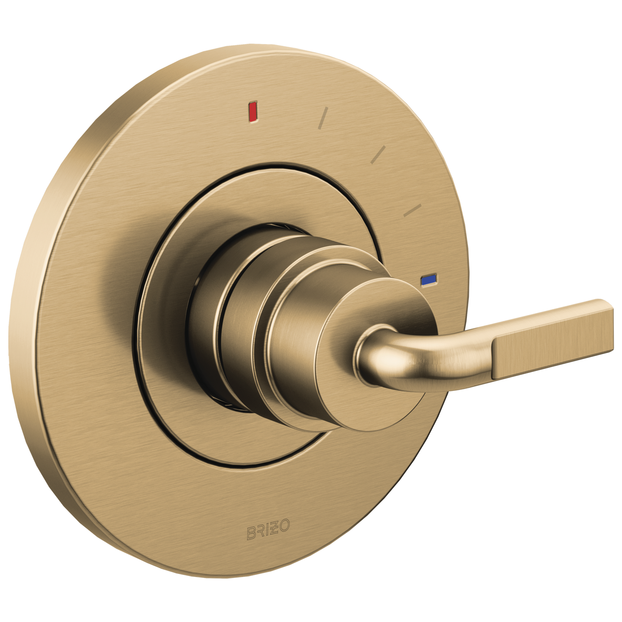 Litze Pressure Balance Valve Only Trim - Less Handle