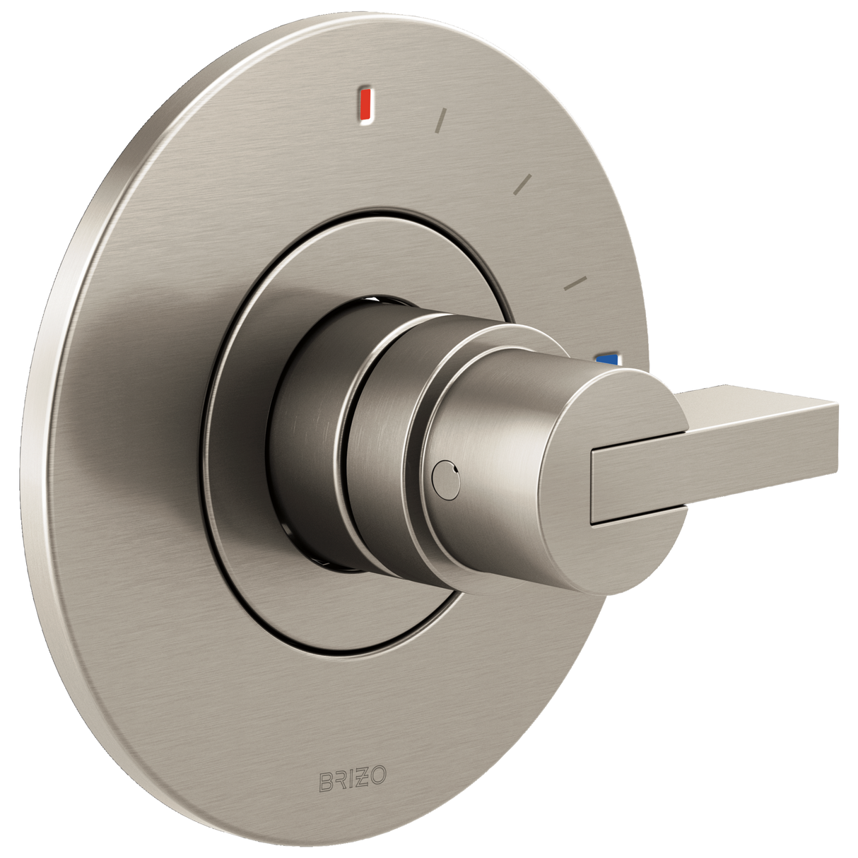 Litze Pressure Balance Valve Only Trim - Less Handle