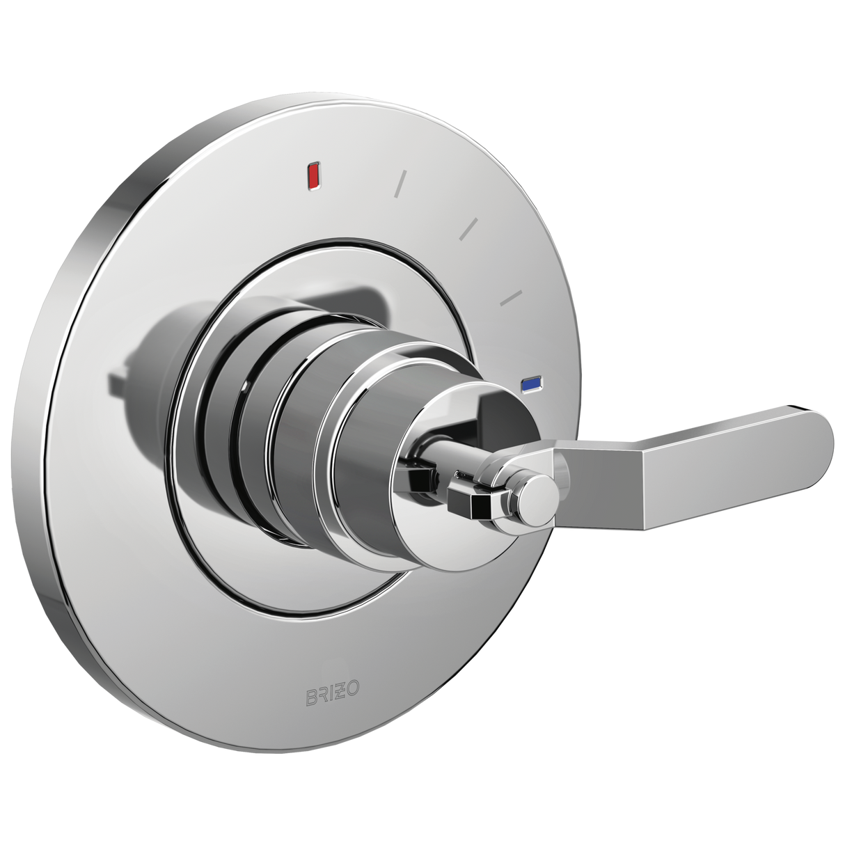 Litze Pressure Balance Valve Only Trim - Less Handle