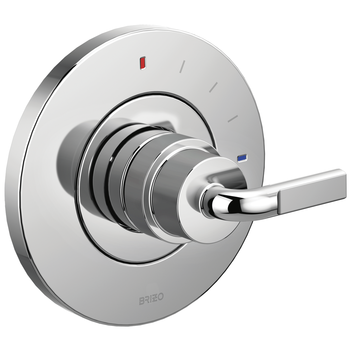 Litze Pressure Balance Valve Only Trim - Less Handle