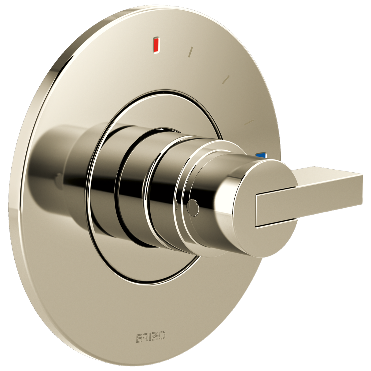 Litze Pressure Balance Valve Only Trim - Less Handle